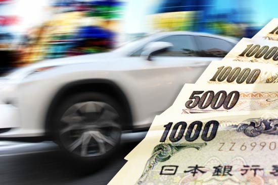 「車金融（車リース）ヤミ金」は、車を担保に融資